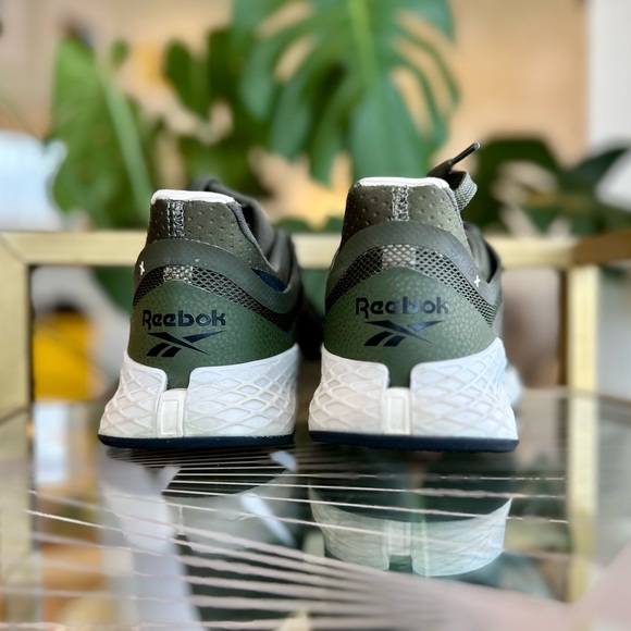 Reebox Nano CrossFit X Sneakers Dark Green, Black, White, Cream/Ivory Speckle 8 - Picture 3 of 8